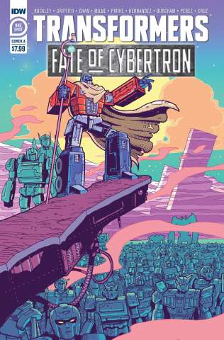 Transformers: Fate of Cybertron (Malkova Cover)