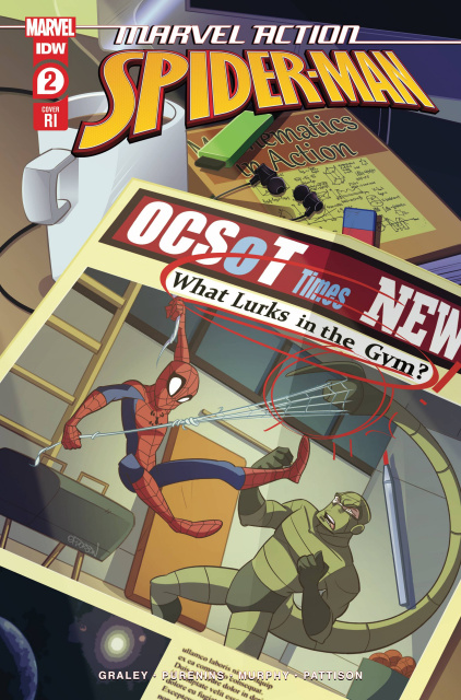 Marvel Action: Spider-Man #2 (10 Copy Florean Cover)