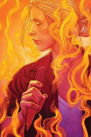 Buffy the Vampire Slayer / Angel: Hellmouth #1 (Frison Cover)