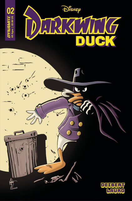 Darkwing Duck 2 Haeser Cover Fresh Comics 