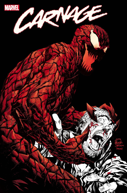 Carnage: Black, White, and Blood #4
