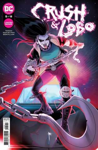 Crush & Lobo #5 (Sweeney Boo Cover)