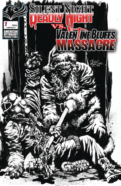 Silent Night, Deadly Night vs. Valentine Bluffs Massacre #1