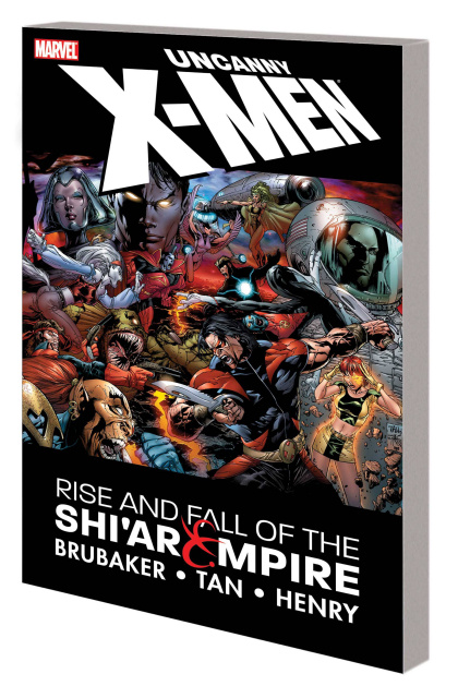 Uncanny X-Men: Rise and Fall of the Shi'ar Empire