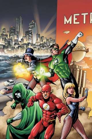 DC Universe: Legacies #10
