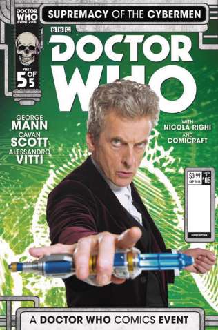 Doctor Who: Supremacy of the Cybermen #5 (Photo Cover)