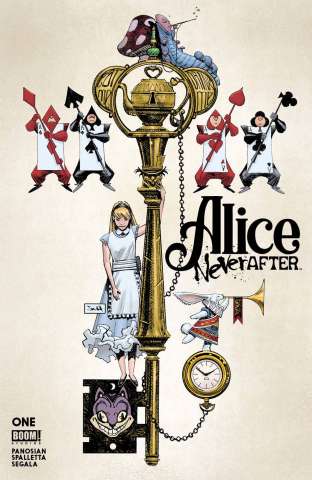 Alice Never After #1 (Murphy Cover)