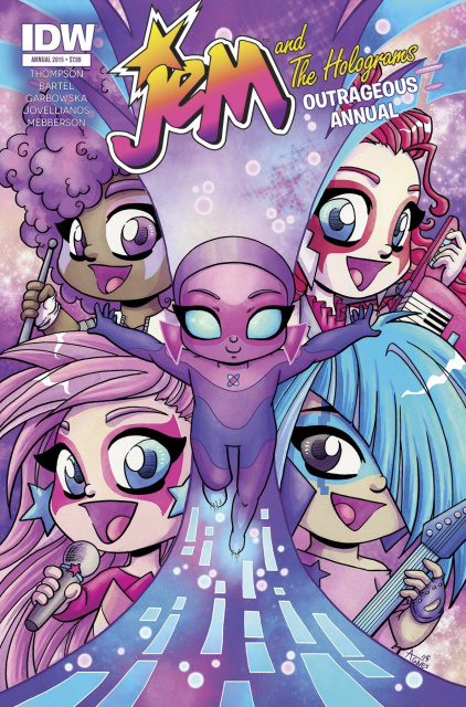 Jem and The Holograms Outrageous Annual #1