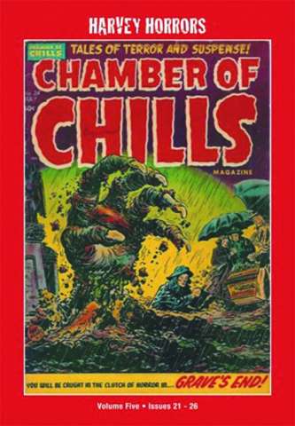 Harvey Horrors: Chamber of Chills Vol. 5
