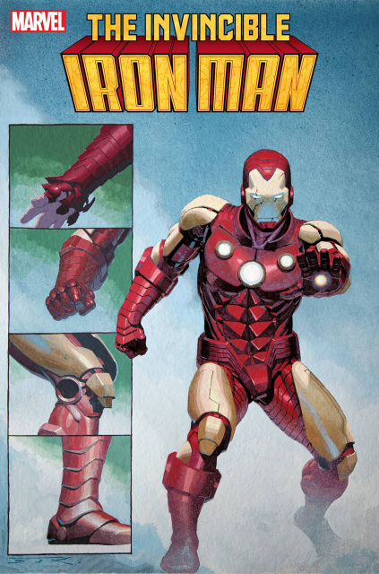 The Invincible Iron Man #2 (Ribic Classic Homage Cover)