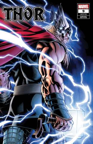 Thor #9 (McGuinness Cover)