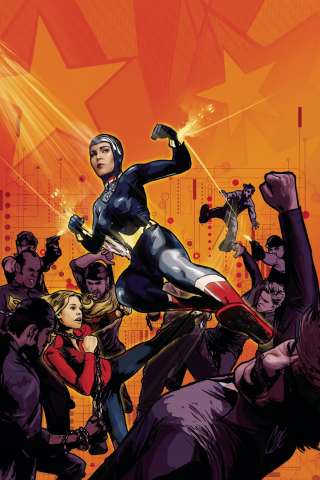 Wonder Woman '77 Meets The Bionic Woman #2 (10 Copy Cover)