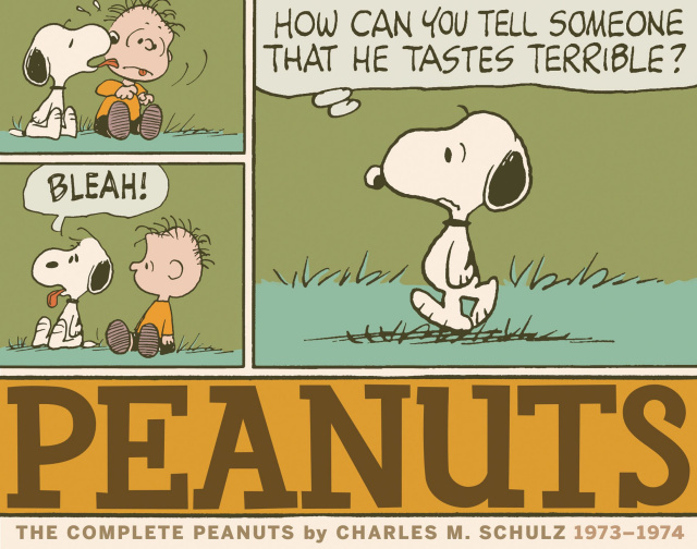 The Complete Peanuts Vol. 12: 1973-1974