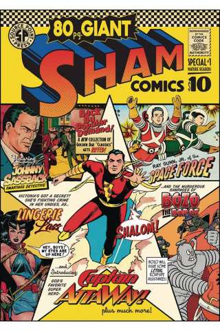 Sham Comics: 80 Pg. Giant