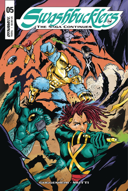 Swashbucklers: The Saga Continues #5 (Mutti Cover)