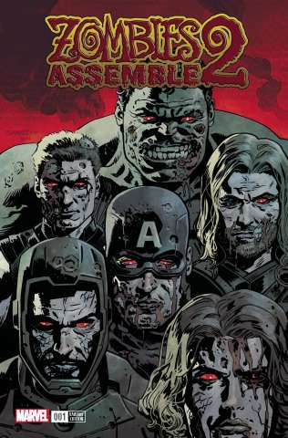 Zombies Assemble 2 #1 (Samnee Cover)