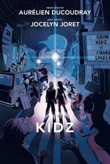 Kidz #6 (Macioci Super 8 Homage Cover)