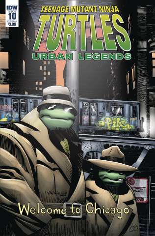 Teenage Mutant Ninja Turtles: Urban Legends #10 (Fosco Cover)