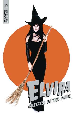 Elvira: Mistress of the Dark #11 (Photo Cover)