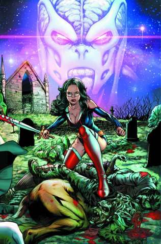 Grimm Fairy Tales: Hunters - Shadowlands #1 (Spay Cover)
