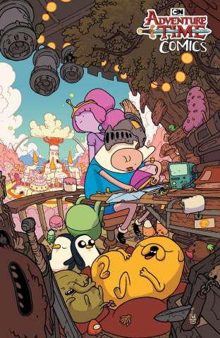 Adventure Time Comics #23 (10 Copy Wolski Cover)