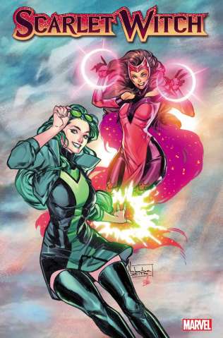 Scarlet Witch #3 (25 Copy Zitro Cover)