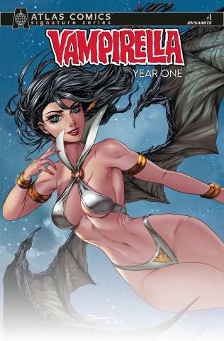 Vampirella: Year One #1 (Atlas Signed Edition)