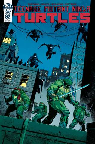 Teenage Mutant Ninja Turtles #92 (10 Copy Walsh Cover)