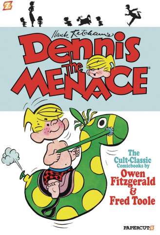 Dennis the Menace Vol. 2: The Cult-Classic Comicbooks