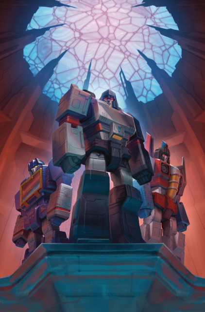 The Transformers #14 (Hernandez Cover)