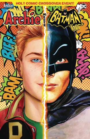 Archie Meets Batman '66 #4 (Tucci Cover)