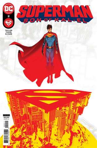 Superman: Son of Kal-El #2 (John Timms Cover)
