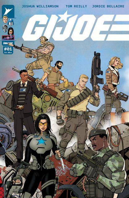 G.I. Joe #1 (Reilly Wraparound Foil Cover)