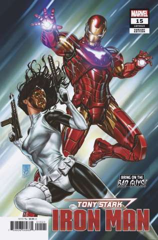 Tony Stark: Iron Man #15 (Brooks / BobG Cover)
