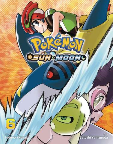 Pokémon: Sun & Moon Vol. 6