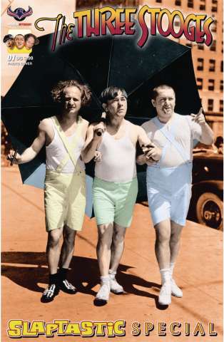 The Three Stooges Slaptastic Special #1 (Special Color Photo Cover)