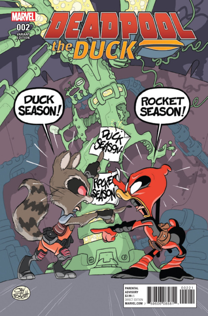 Deadpool the Duck #2 (Fosgitt Cover)