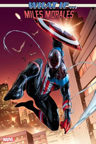 What If...? Miles Morales #1 (Coello Cover)