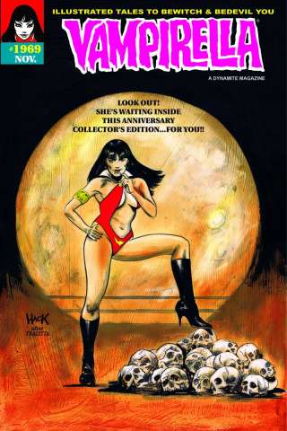 Vampirella #1969 (Hack Cover)