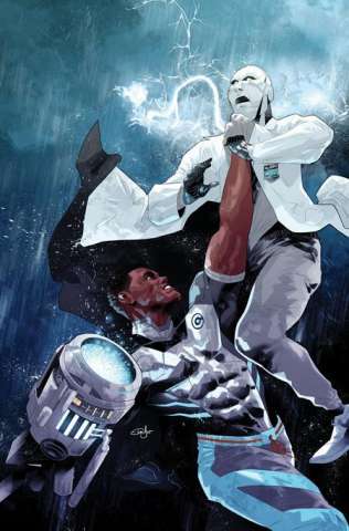 Cyborg #2 (Edwin Galmon Cover)
