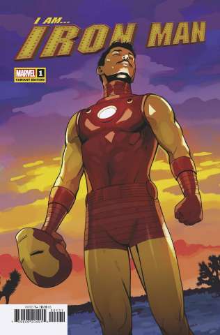 I Am Iron Man #1 (25 Copy Cabal Cover)