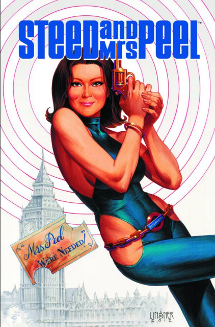 Steed and Mrs. Peel Vol. 2: The Secret History of Space