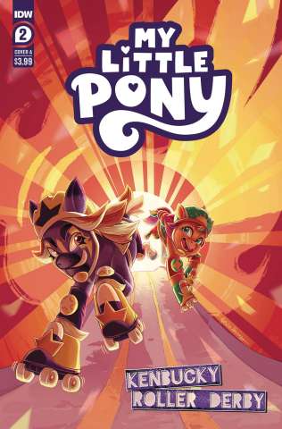 My Little Pony: Kenbucky Roller Derby #2 (Haines Cover)