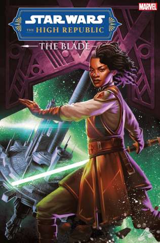 Star Wars: The High Republic - The Blade #4 (Black History Month Cover)
