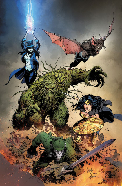 Justice League Dark #2 (Variant Cover)