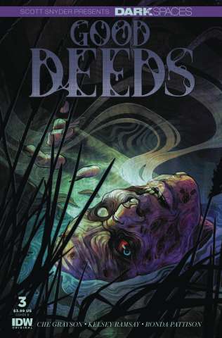 Dark Spaces: Good Deeds #3 (Beals Cover)