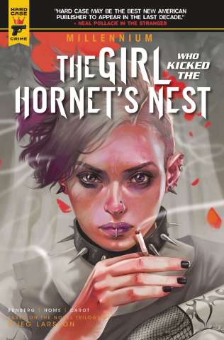 The Girl Who Kicked the Hornet's Nest #0
