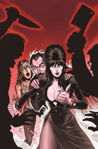 Elvira Meets Vincent Price #5 (21 Copy Samu Virgin Cover)