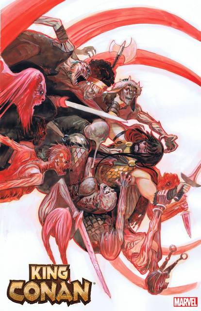 King Conan #1 (Artist Cover)