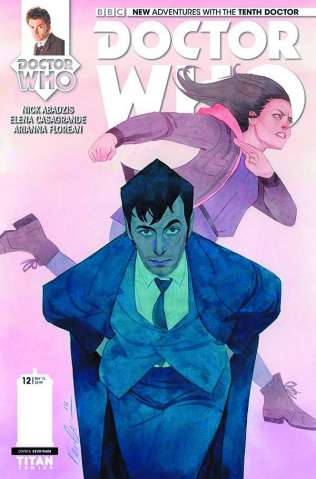Doctor Who: New Adventures with the Tenth Doctor #12 (Wada Cover)